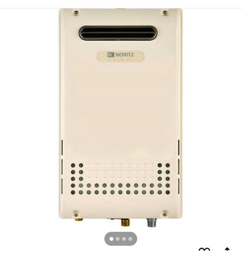 Noritz NR980D 199000 BTU Tankless Natural Gas Water Heater Outdoor NIB Unopened