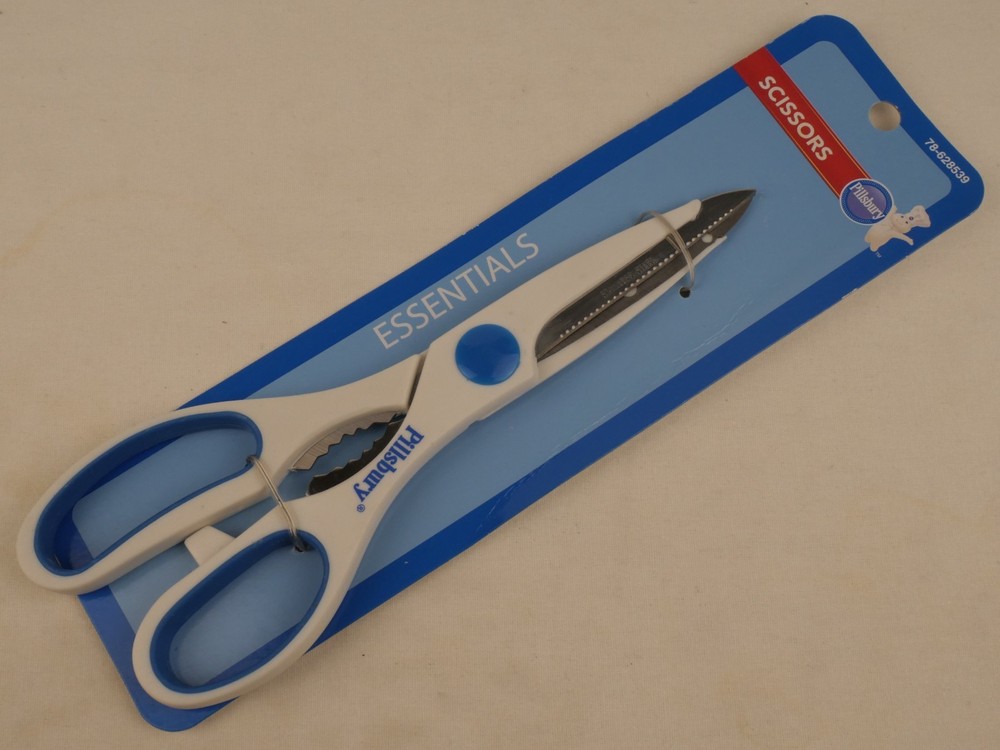 Pillsbury Essentials Scissors | White | NEW OPEN BOX