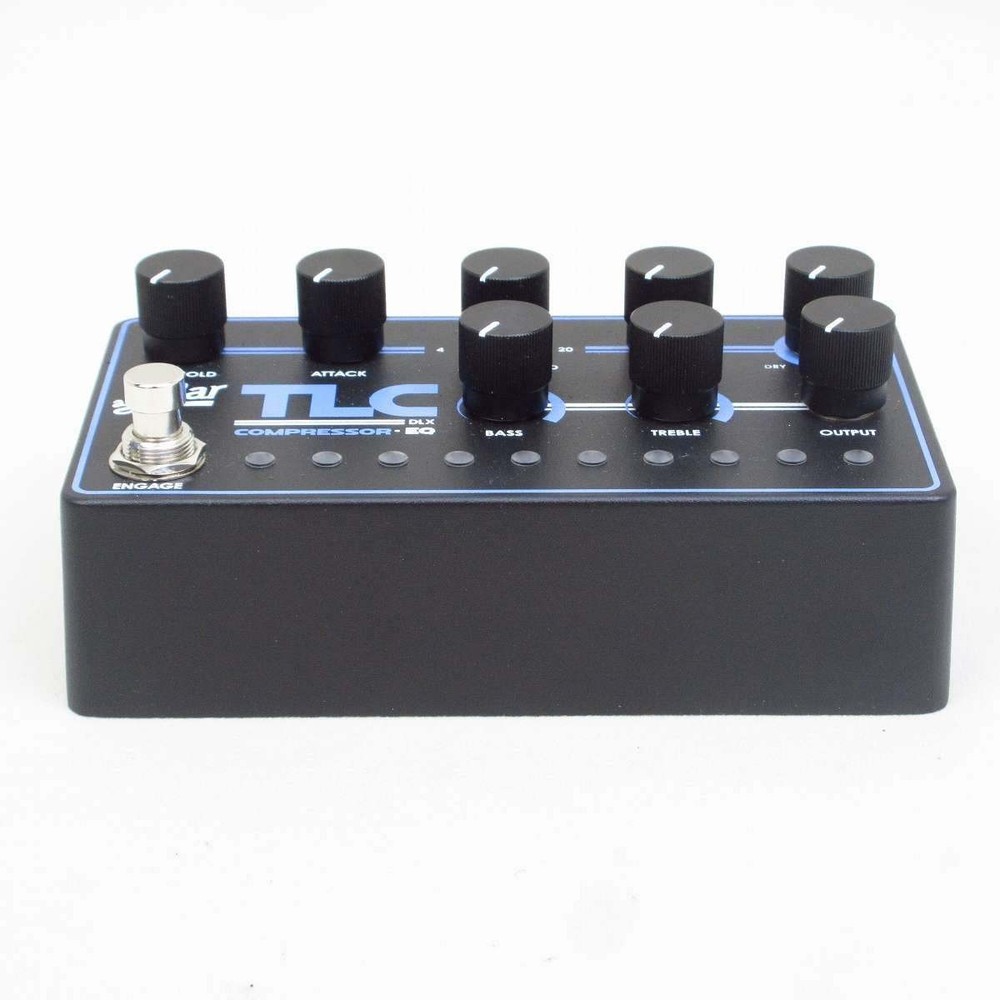 Aguilar TLC Compressor EQ DLX Bass Compressor Advanced DSP Used