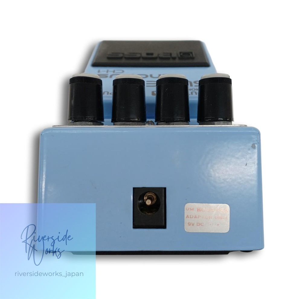 BOSS CH-1 Chorus Effect Pedal Used