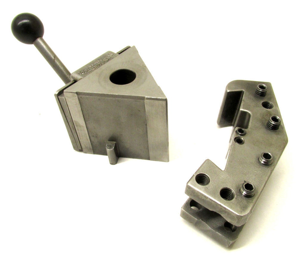 MULTI-POINT TOOL QUICK-CHANGE TOOL POST w/ HOLDER