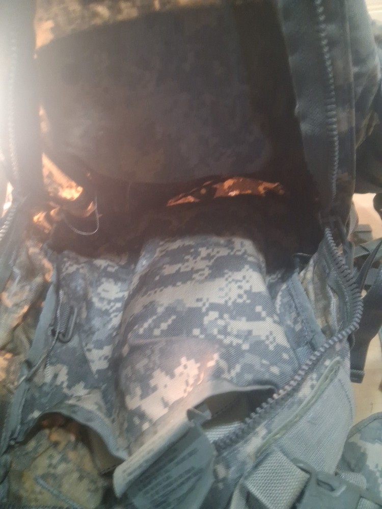 MOLLE Assault Pack, NSN 8465-01-524-5250 ACU Pattern