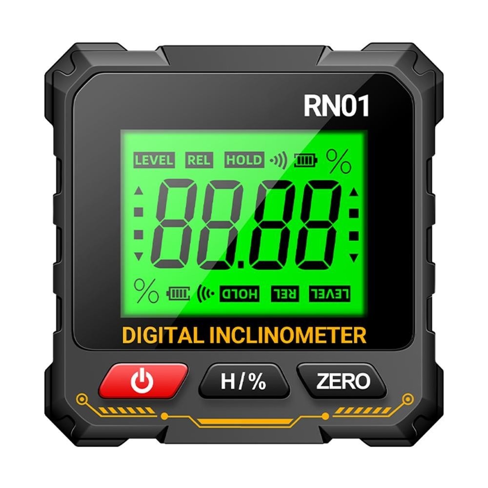Electronic Digital Angle Meter RN01 with Backlit Display for Woodworking Use