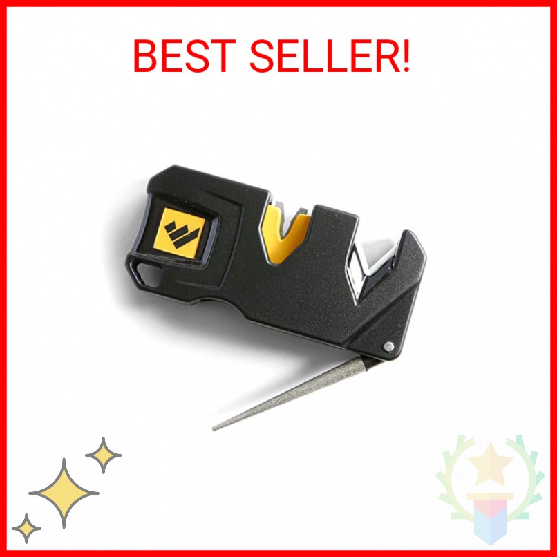 Work Sharp EDC Pivot Plus Knife Sharpener Black