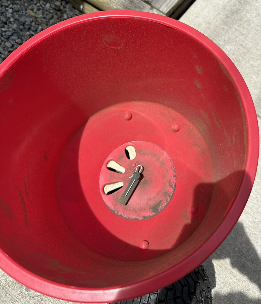 Earthway 2600a Spreader Agitator New Improved Grass Seed Fertilizer