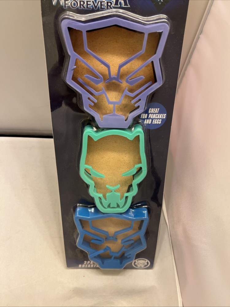 Wakanda Forever Breakfast Fun Shaped Molds