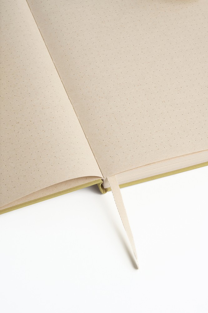Artik A5 Notebook in Olive - Dotted- NEW