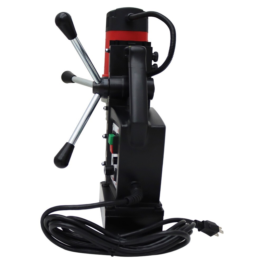 Portable Multi-functional Magnetic Drill Threading Machine 17000N 110V φ23mm