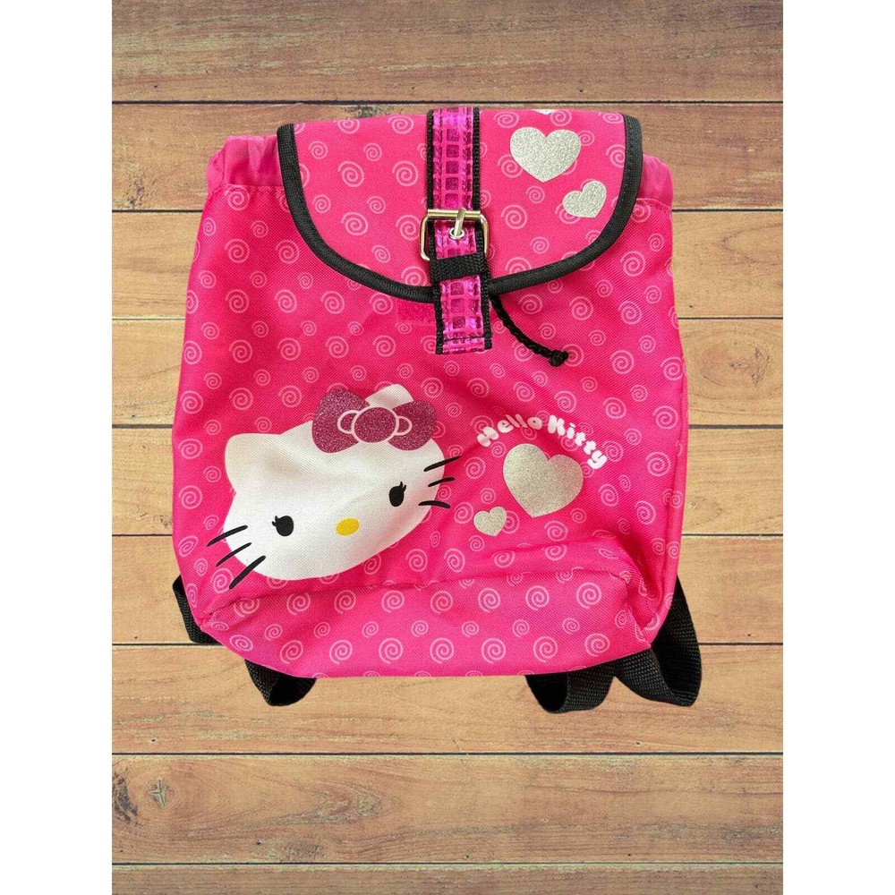 Sanrio Hello Kitty Mini Drawstring Backpack Pack Pink