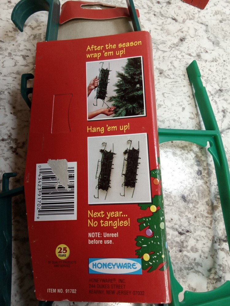 Christmas Light Cord Caddy 2 Pack