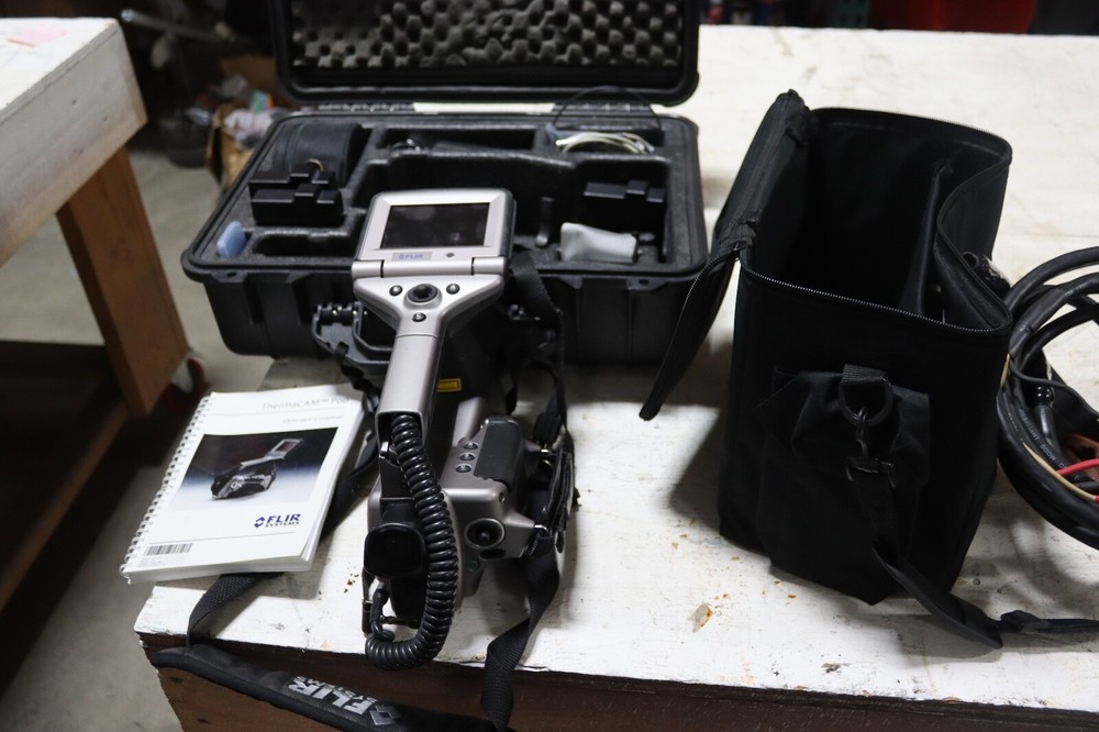 FLIR THERMACAM P60  THERMAL CAMERA