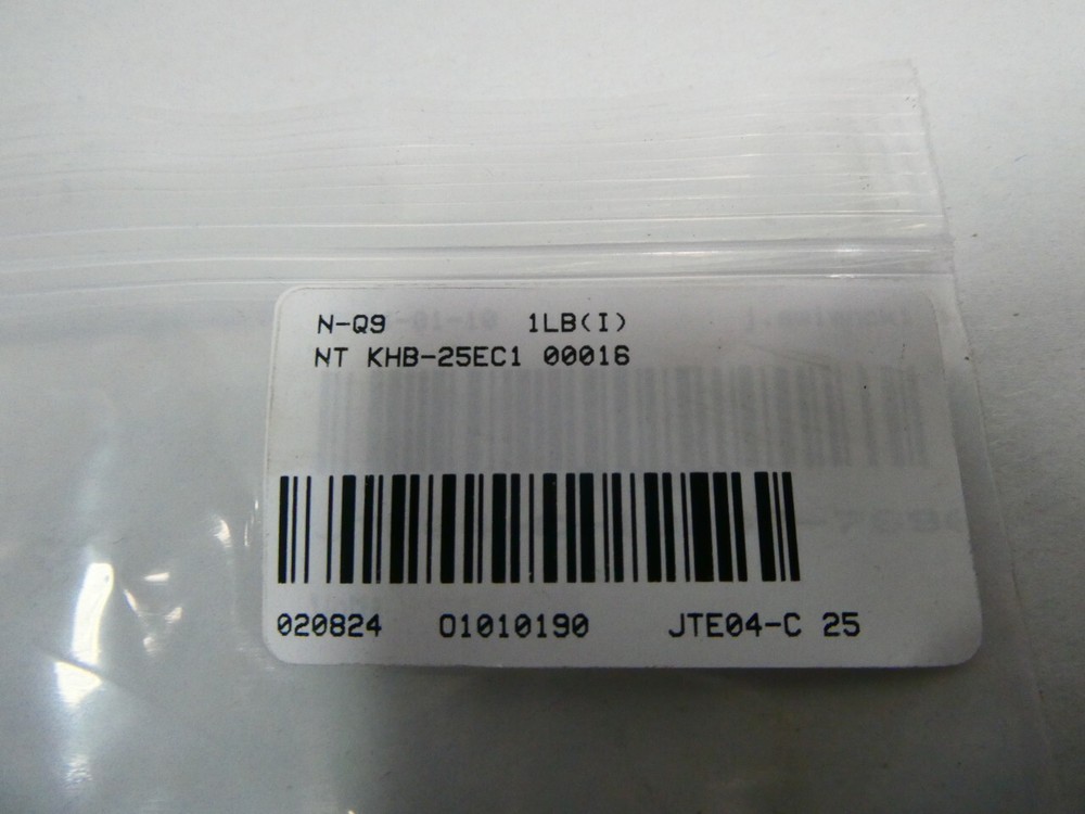 Nt Tool KHB-25EC1 00016 Quick Change Stub Holder