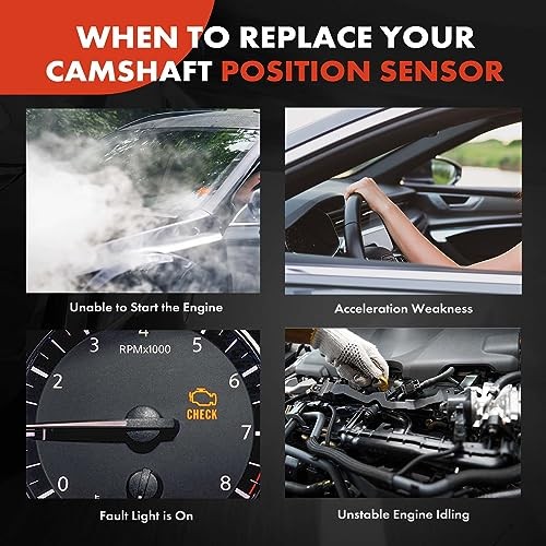 Engine Camshaft Position Sensor Compatible with Chevrolet Tracker 1999-2003,