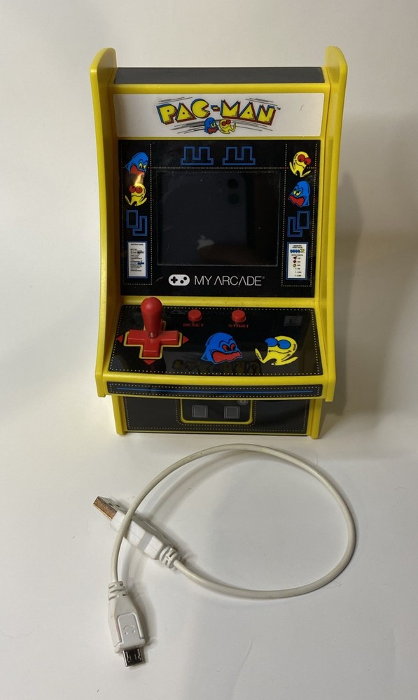 My Arcade Micro Player Mini Arcade Machine Pac-Man Video Game
