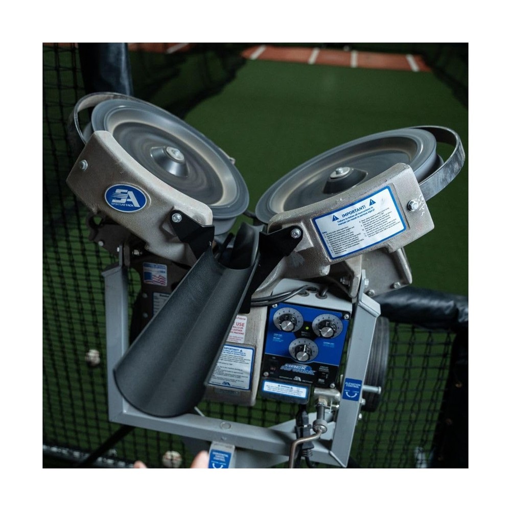 Anytime Baseball Supply Perfect Timing Chute for Hack Attack Pitching Machine...