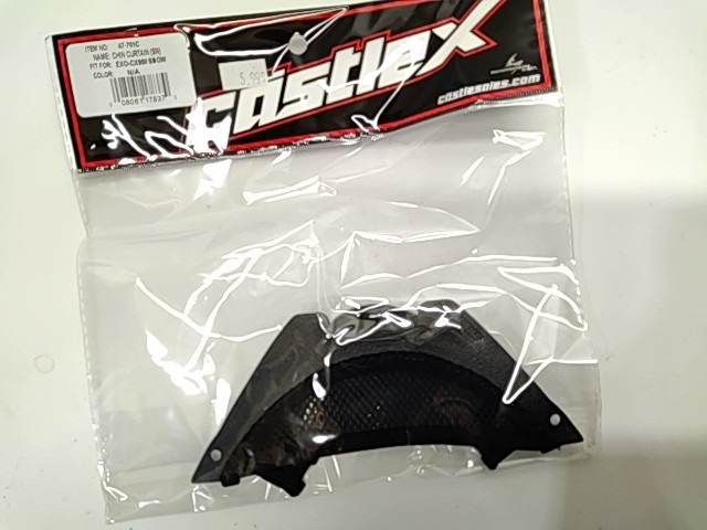 Chin Curtain - 2000 Castle NOS