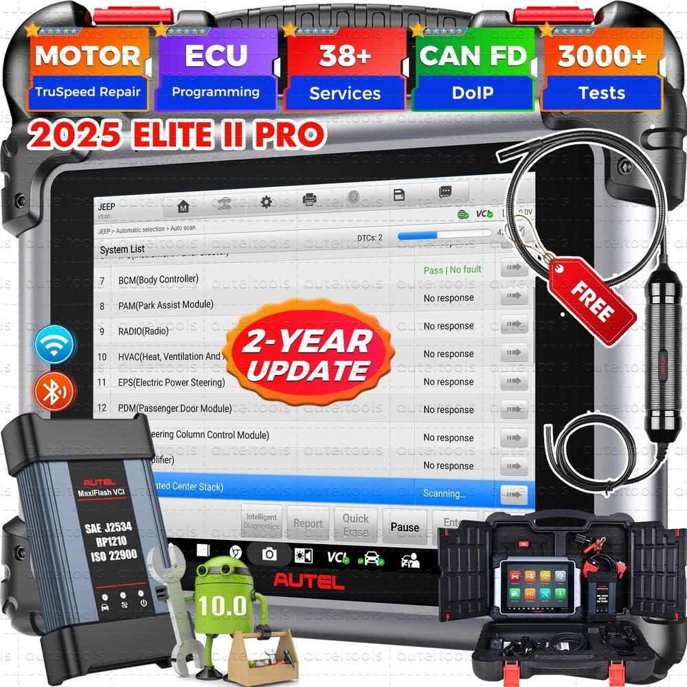 Autel MaxiSys Elite II PRO ULTRA Auto Diagnostic Scanner Programming ECU /Coding