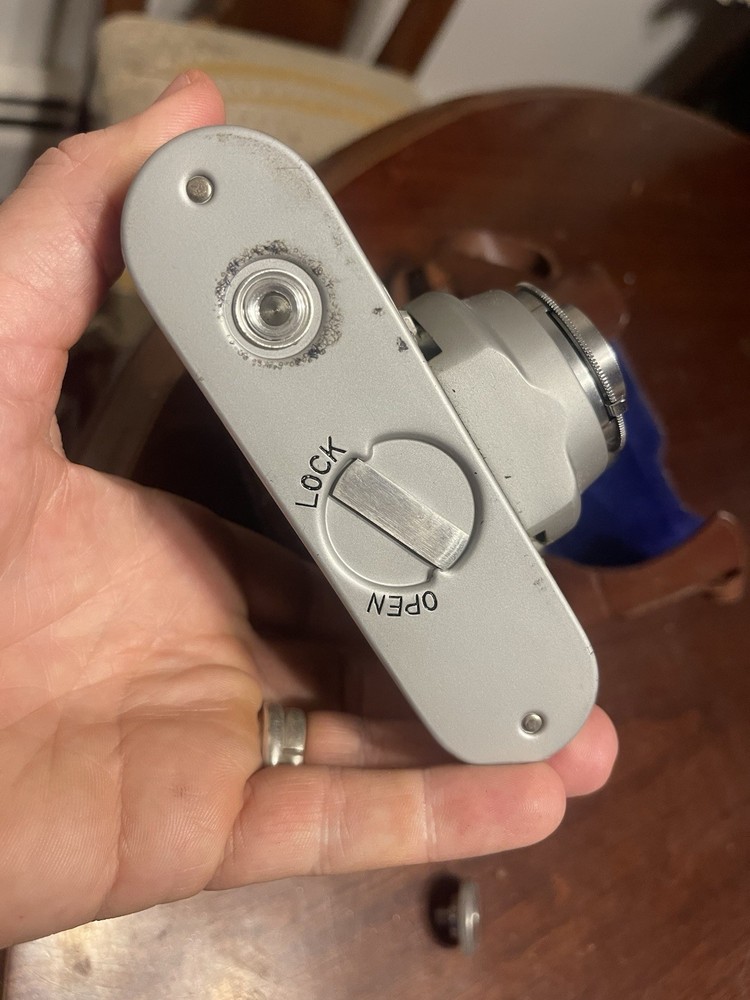 Graflex Ciro 35 RF Camera Tested READ Untested
