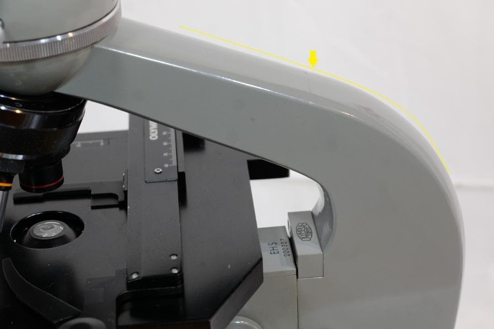 microscope antique collectible Olympus' "EHS" microscope