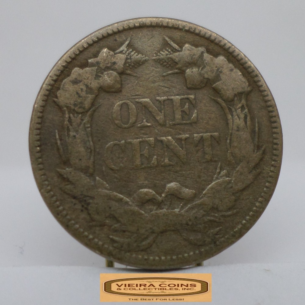 1857 Flying Eagle Cent - #C53557NQ