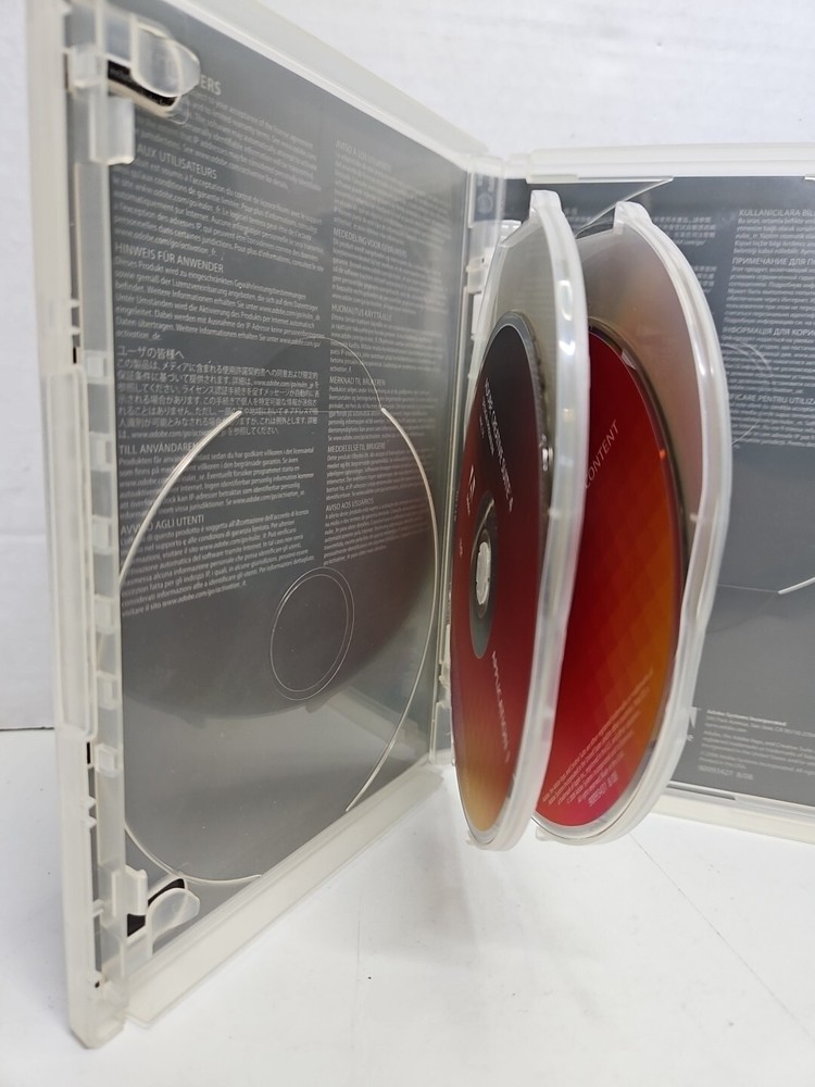 Adobe Creative Suite 4 CS4 Design Premium For MAC Full Retail DVD Version