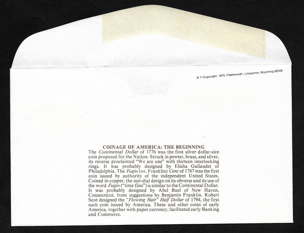 #1577 10c Banking - Fleetwood FDC