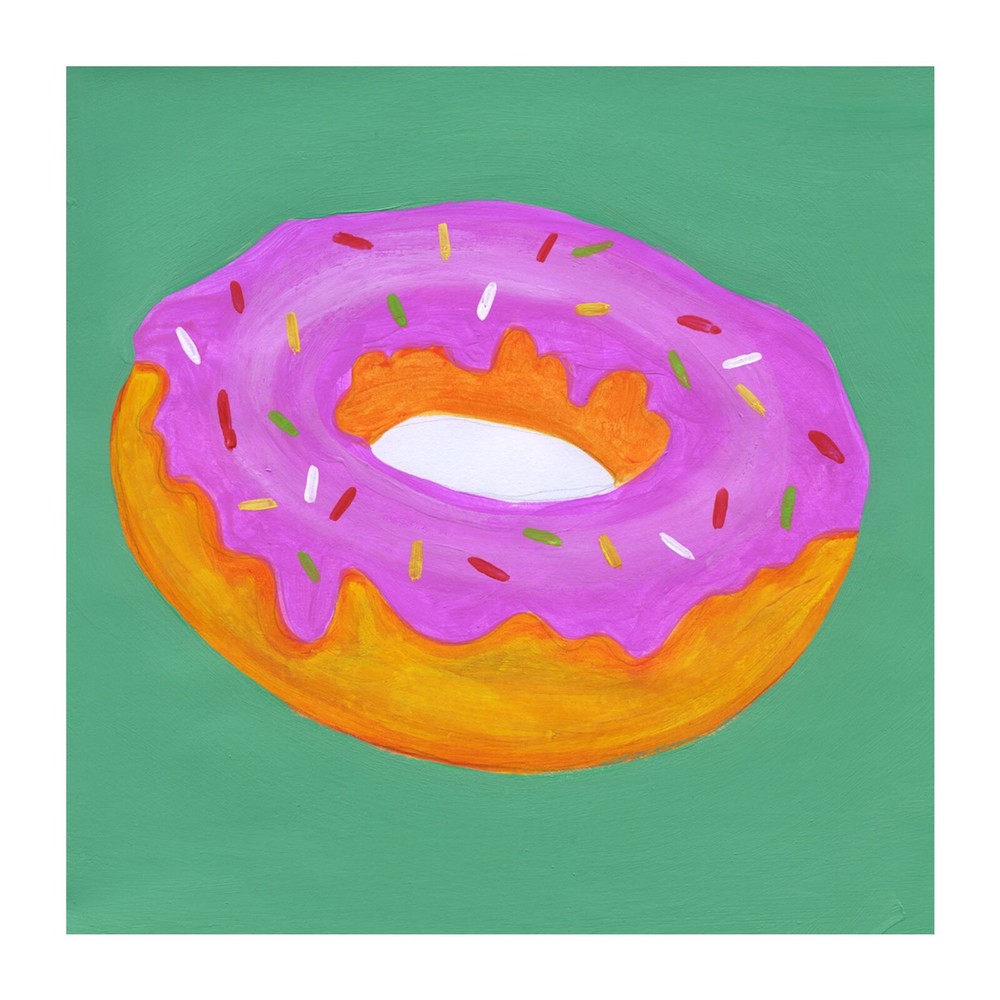 Coaster, Donut