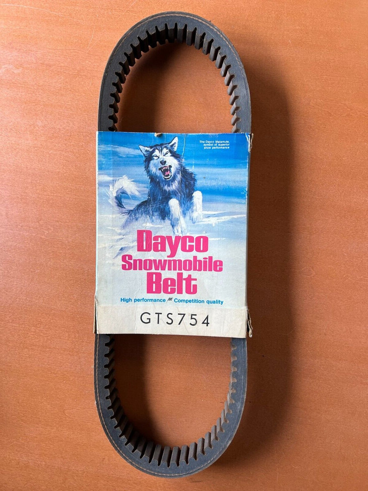 NOS  DAYCO HIGH PERFORMANCE SNOWMOBILE BELT (GTS754)