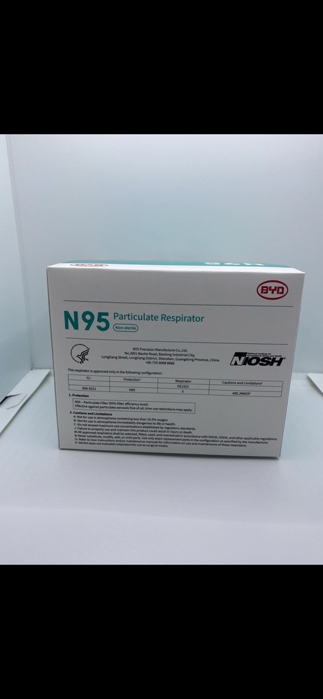20 Pack N95