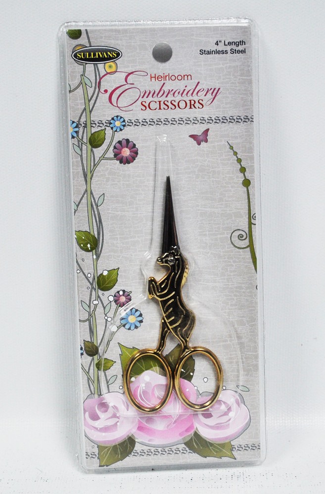 Unicorn 4 Inch Embroidery Scissors
