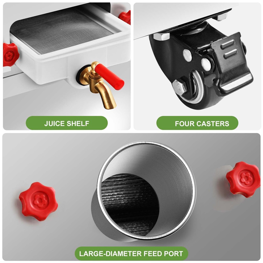 Commercial Sugar Cane Juicer Ginger Press Machine Juicing Machine Mill