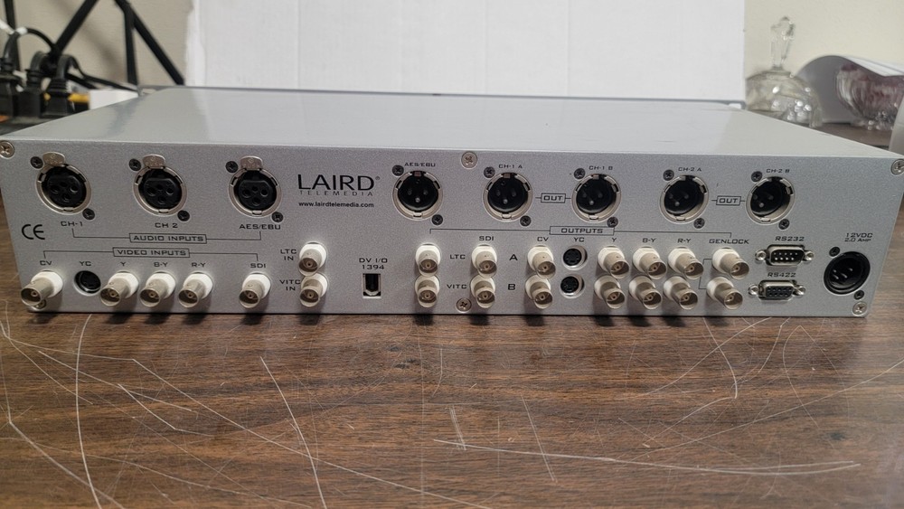 Laird Telemedia Inertia LTM-6000D All Format Bidirectional Media Transcoder