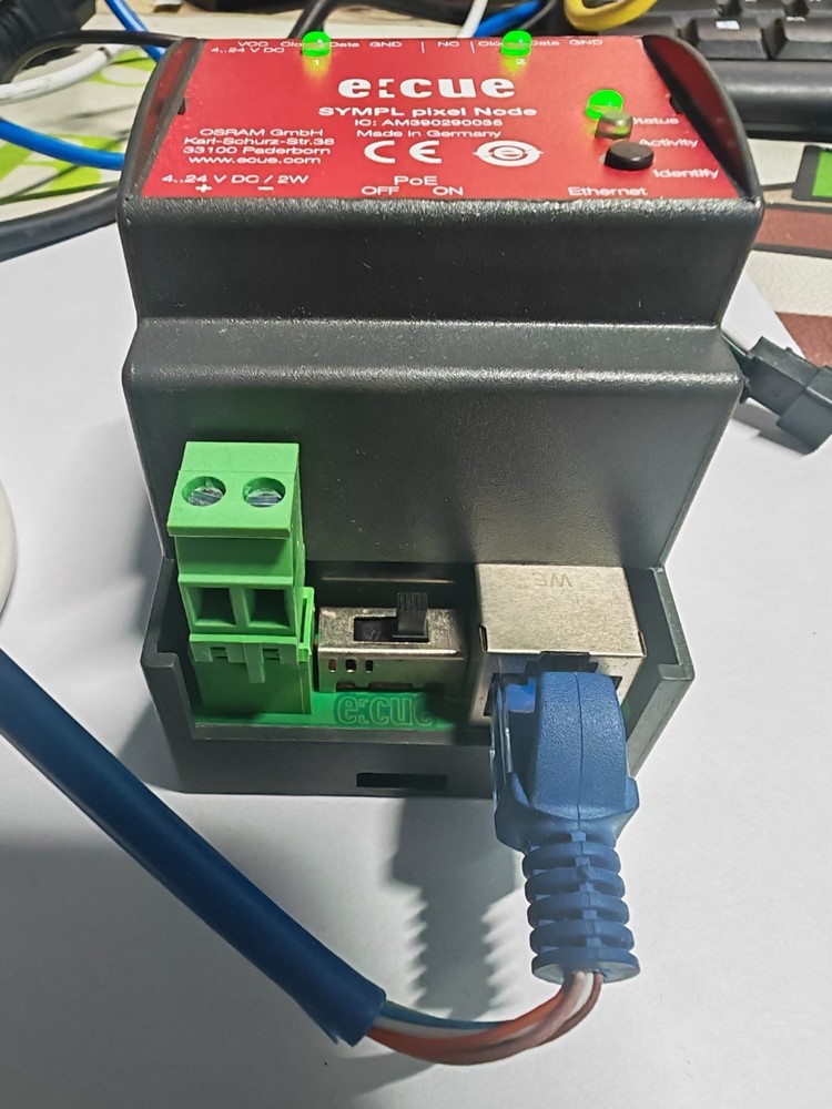 OSRAM traxon e:cue AM390290035 SYMPL pixel Node LED controller 4096 channel