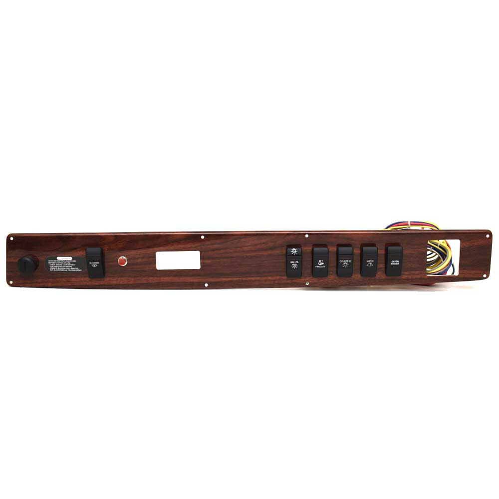 Crestliner Boat Switch Panel 3421d0548 | Sportfish w/ Ignition