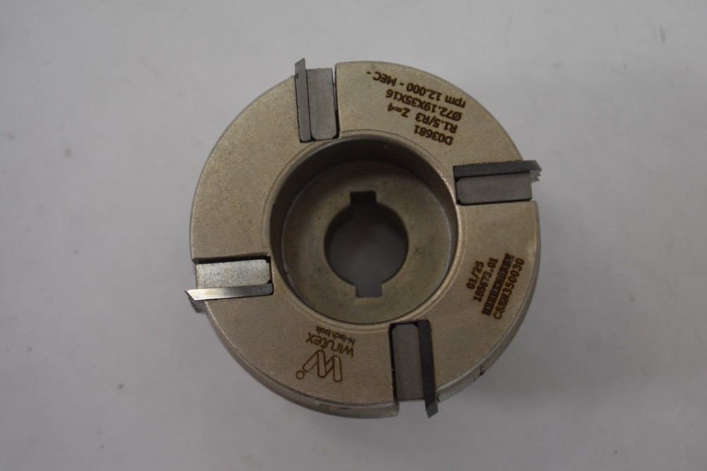 Wirutex D03679 RF02 Fine Trimming Unit Mechanical Fixing Tilted Trimmer Tool