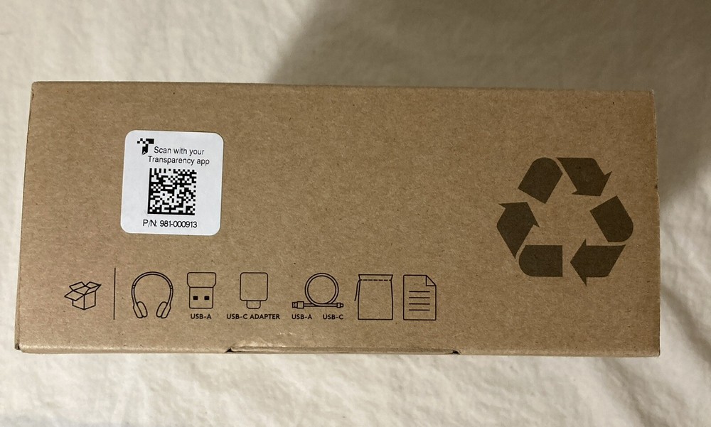 Logitech Zone Wireless Bluetooth Headset Compatible With iPhone & iPad.