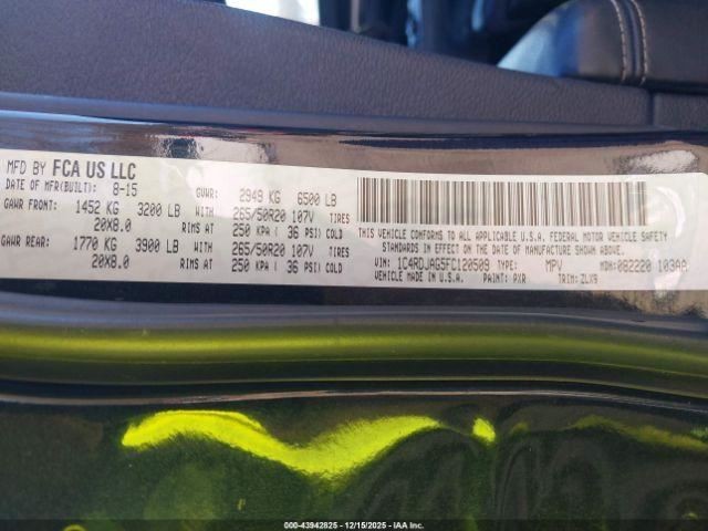 DURANGO 2015 Glove Box 5023058