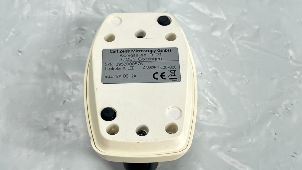 Carl ZEISS Microscopy GmbH K Controller 435525-9200-000 Controller