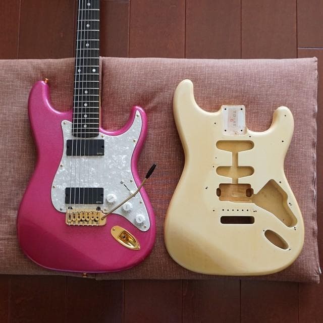 Combat 7 String Specs Custom Guitar