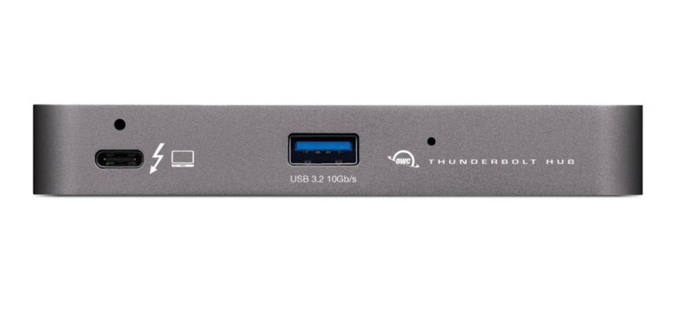 Reduced!   OWC Thunderbolt 4 Powered Hub