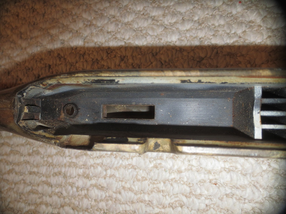 Traditions Lightning Bolt-Act .50 Cal. Inline Muzzleloader Synthetic Stock