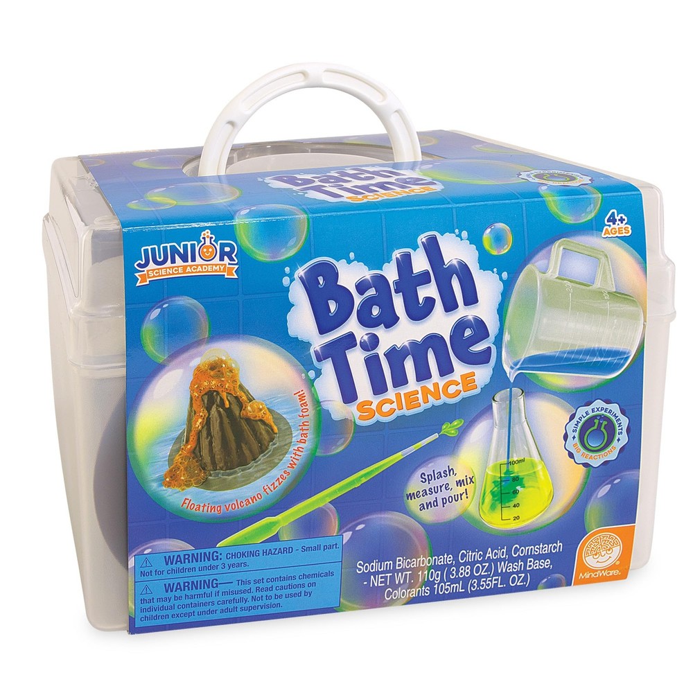 Junior Science Academy: Bath Time– 5 Amazing Beginning Science Experiments fo...