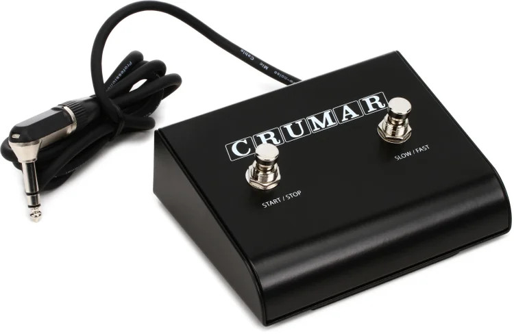 Crumar MJ61-SW2 Rotary Footswitch