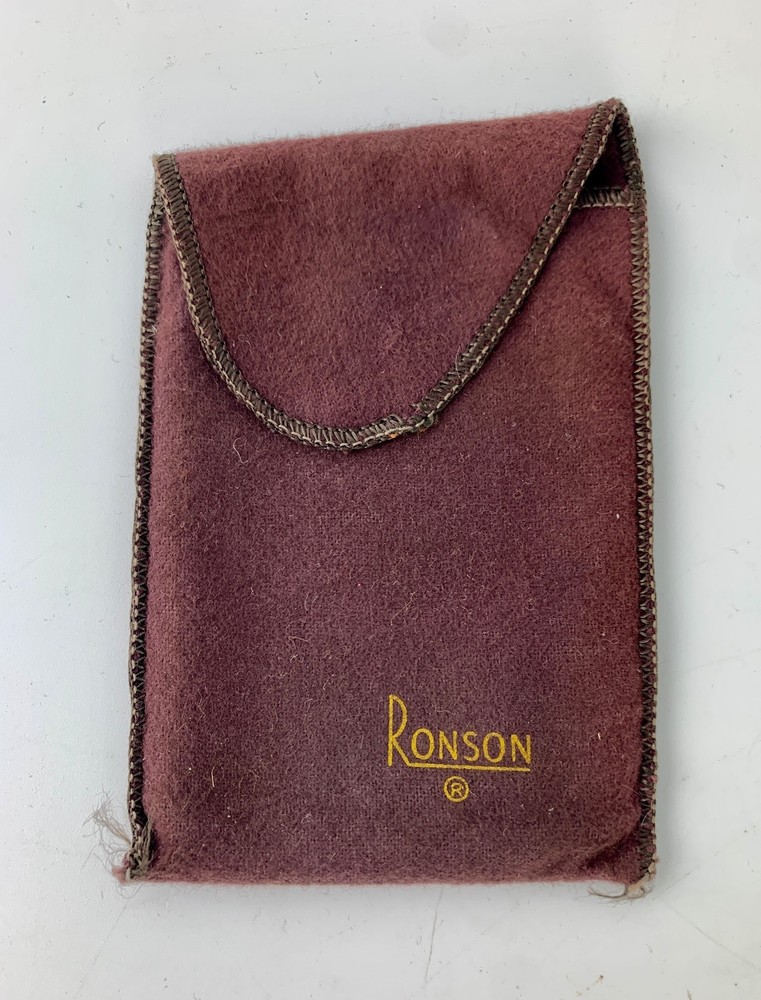 Vintage Ronson Mastercase Lighter and Cigarette Case