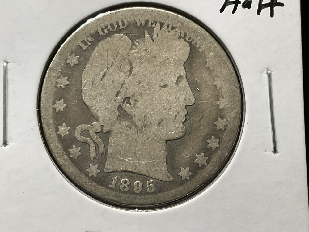 1895-O Barber Half