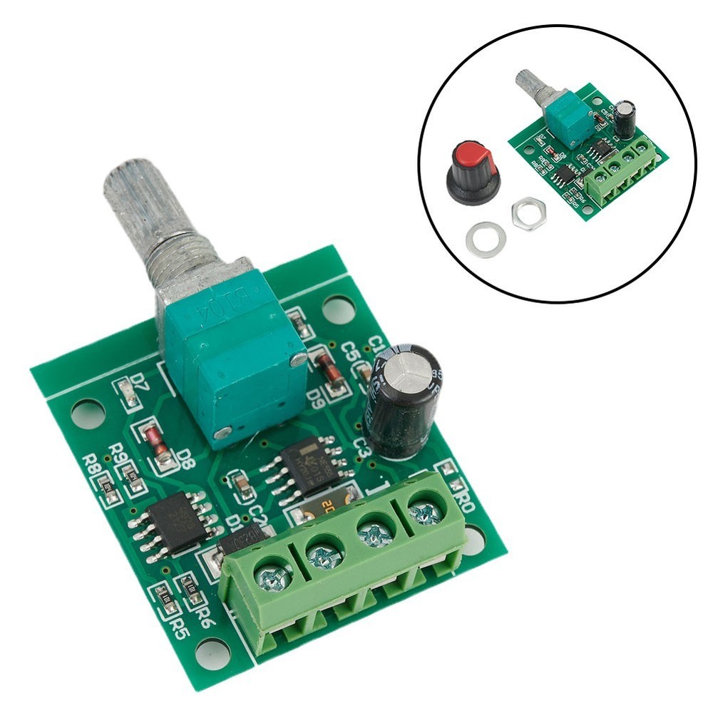 DC Motor Speed Controller Motor Potentiometer Potentiometer (Linear) 0~100%