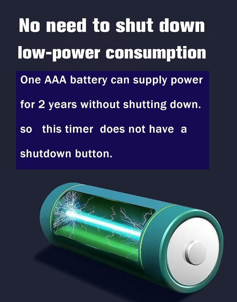 Durable Kitchen Timer for Cooking & Teaching with Easy Countdown-Up Feature