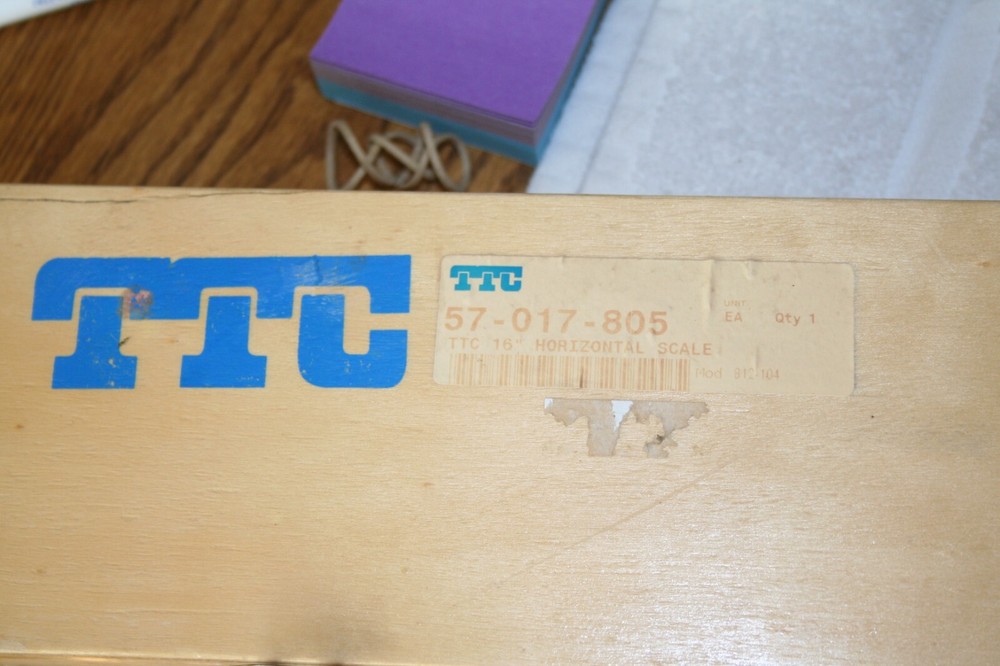 TTC HORIZONTAL SCALE 400 MM