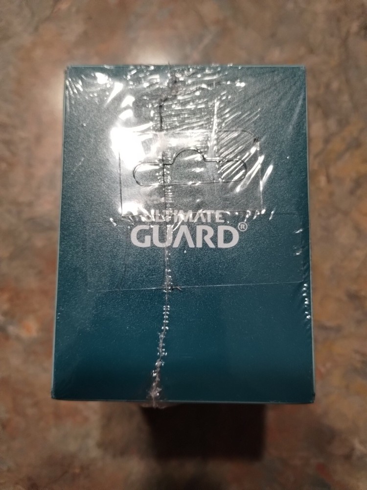Ultimate Guard Deck Case 133+ Petrol Blue