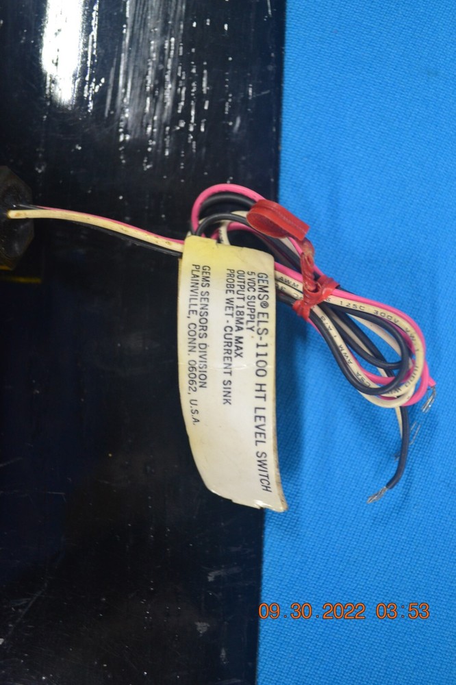 GEMS ELS-1100 HT Level Switch//////NEW